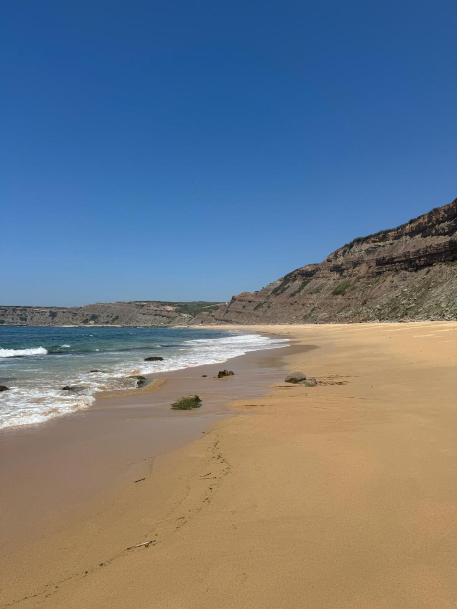 Townhous Praia Da Areia Branca Praia da Lourinha Exterior photo
